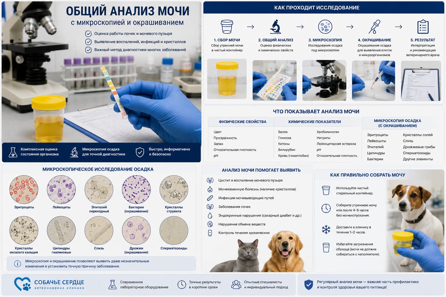 Общий анализ мочи